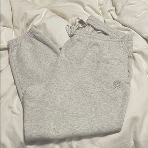 Victoria Secret PINK Gray Jogger Sweatpants